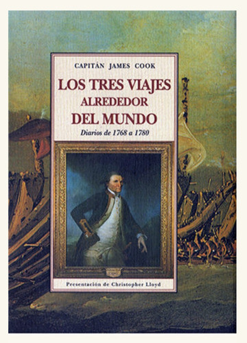 Viajes Alrededor Del Mundo (nuevo) / Capitán James Cook