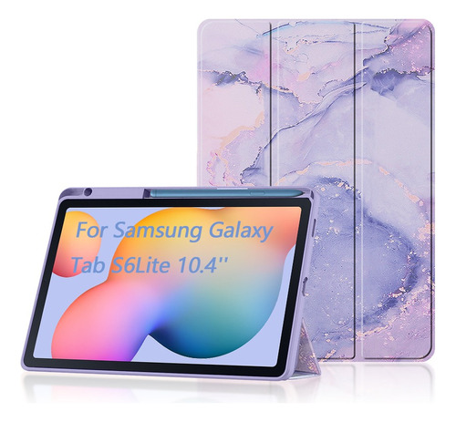 Funda Para Samsung Galaxy Tab S6 Lite De 10,4 Pulgadas Con F