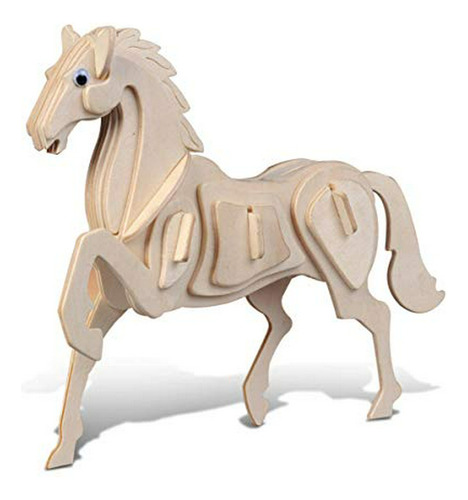 Rompecabezas 3d Caballo