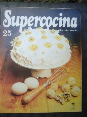 Revista Supercocina Fasciculo Nº 25 Recetas De Cocina