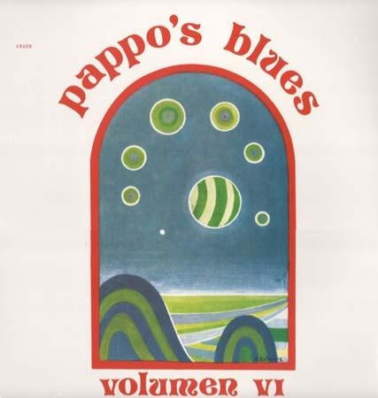 Vinilo - Pappo's Blues Vol 6 - Pappo's Blues