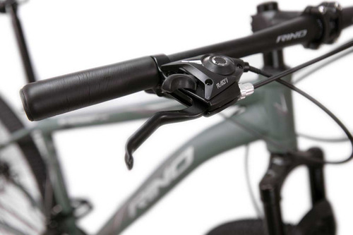 Bicicleta Rino Everest Aro 29 Freio Disk Cambios Shimano 24v Cor Verde exército