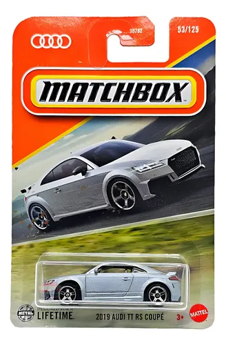 Miniatura Matchbox 2019 Audi Tt Rs Coupé Jbp04 Mattel 1:64