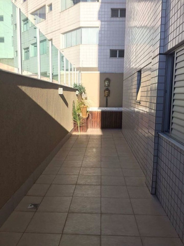 Imagem 13 de 16 de Llinda E Excelente Àrea Privativa De 3 Quartos Com Suíte, E 180m², No Bairro Castelo Em Bh. Região Pampulha! - 7287