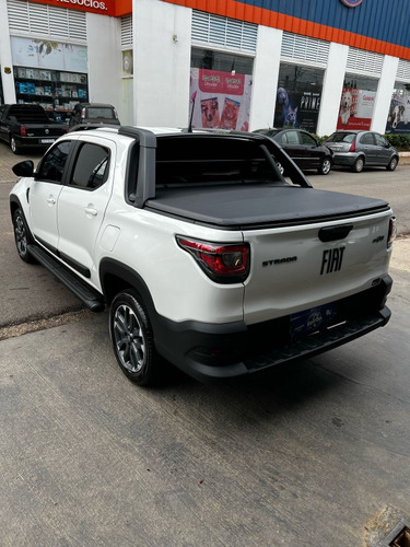 Fiat Strada 1.0 Ultra Cab. Dupla Turbo 200 Flex Aut. 4P