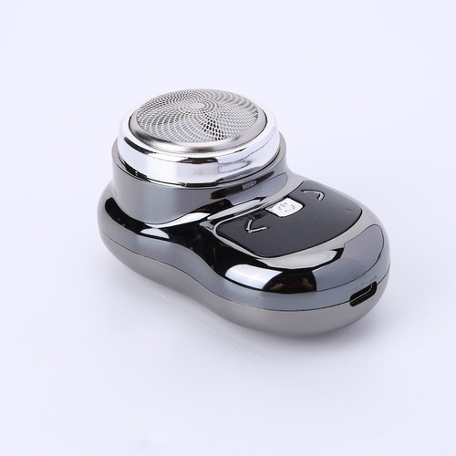 Mini Barbeador Elétrico 180mah Usb Recarregável Digital Powe