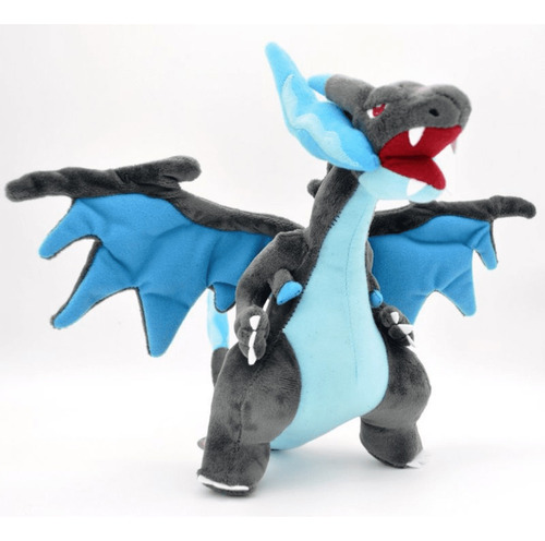 Mega Charizard X Pokemon Peluche Nuevo