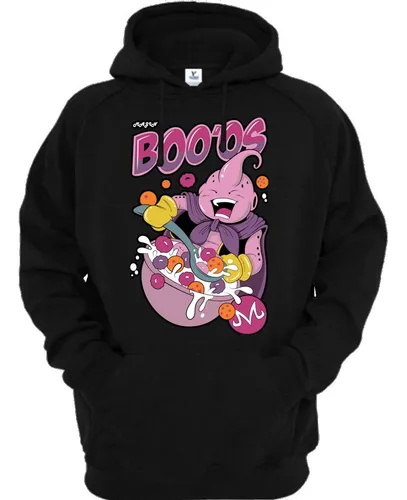 Sudadera Negra Majin Boo os Dragon Ball 17