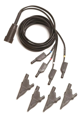 Vl1735/45 Banana 4 Phase Voltage Lead Set, Para 1735 Y 1745 