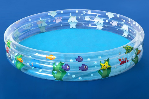 Imagen 6 de 8 de Pileta inflable redonda Bestway 51004 de 152cm x 30cm 282L multicolor