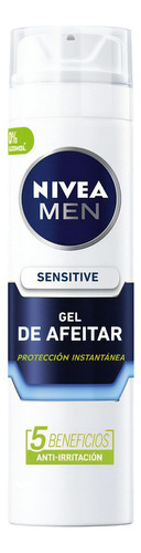 Nivea Gel De Afeitar Sensitive 200ml 