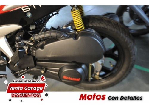 Imagen 5 de 12 de Motomel Vx 150 Scooter Año 2013 0km Con Detalles Ventagarage