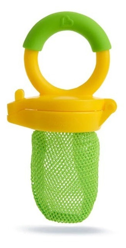 Alimentador Chupeta Frutas Legumes Verde / Amarelo Munchkin