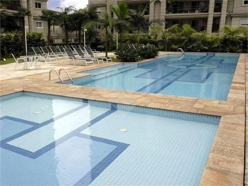 Apartamento À Venda Em Moema - 345-im550468