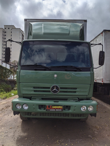 Imagem 4 de 10 de Mb 1718 Toco Baú Pronto Pra Trabalhar