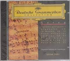 Cd Deutsche Grammophon Collection Grieg