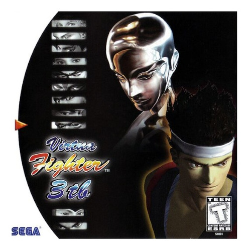 Virtua Fighter 3tb - Dreamcast