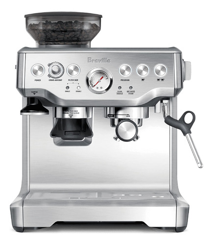 Breville Bes870xl Máquina Espresso - Cafetera (máquina Espre