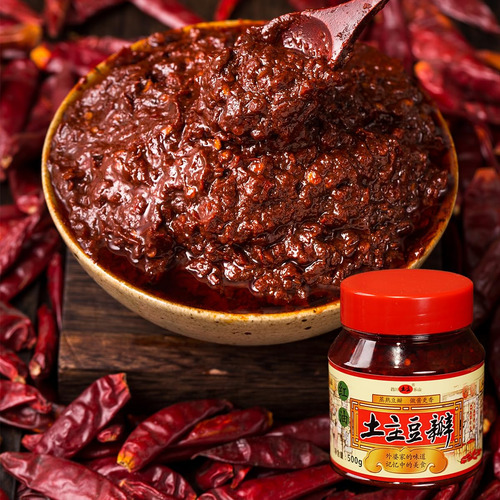 Pasta De Frijoles Anchos Sichuan Con Aceite De Chile 500g