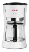 Comprar Cafetera De Goteo Ufesa Activa Cg7123 12 Tazas 680w Fama Color Blanco