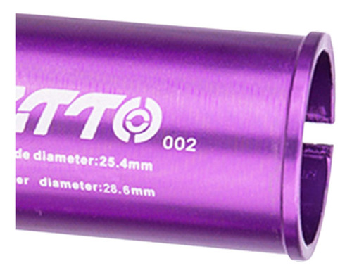 2 Adaptador De Conversión Para Tija De Bicicleta, 2 Piezas