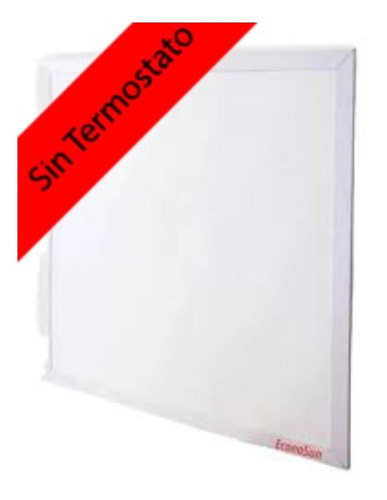 Imagen 2 de 8 de Panel Calefactor Bajo Consumo Elctrico Pl 700 C/termostato