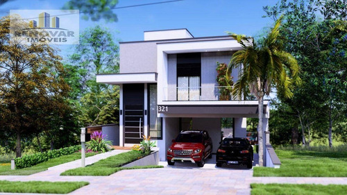 Imagem 4 de 6 de Sobrado Com 3 Dormitórios À Venda, 215 M² Por R$ 1.290.000,00 - Cidade Parquelandia - Mogi Das Cruzes/sp - So0427