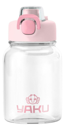 Botella Plástico 700ml Artemis Rosa