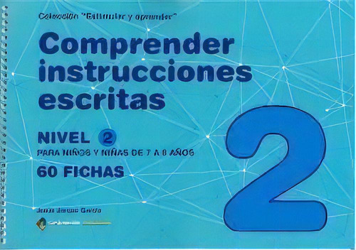 Comprender Instrucciones Escritas - Nivel 2, De Jarque Garcia, Jesus., Vol. 1. Editorial Gesfomedia, Tapa Blanda, Edición 1 En Castellano, 2021