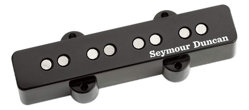 Seymour Duncan Sjb-2n Hot Jazz Bass Cuello Negro