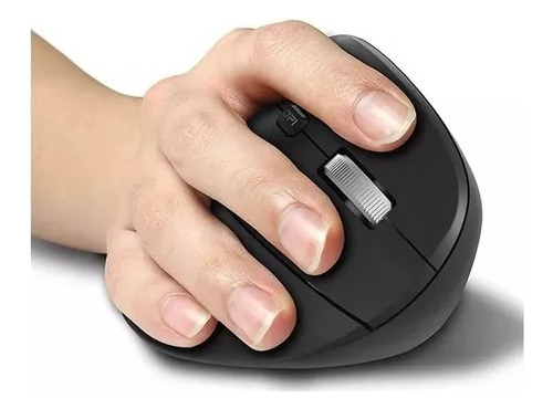 Mouse Vertical Philips M614 Inalambrico Ergonomico 6 Botones