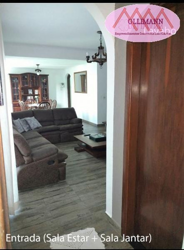 Imagem 3 de 15 de Sobrado Para Venda Em Santo André, Jardim Ocara, 4 Dormitórios, 1 Suíte, 3 Banheiros, 3 Vagas - 0472_2019_2-844664
