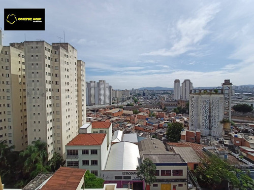 Imagem 6 de 15 de Campos Elíseos - Cobertura - 1 Quarto - Com Terraço - São Paulo - Sp - Clh89