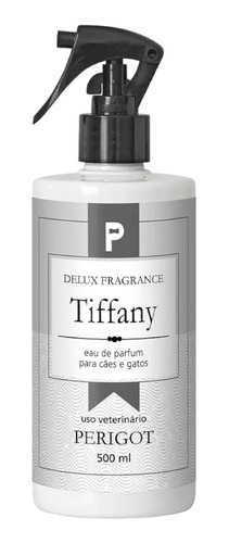 Perfume Tiffany 3 Perigot 500ml Linha Delux -  Campeão Venda