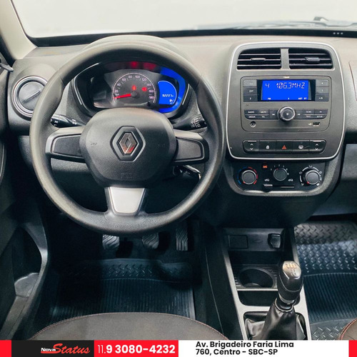 Renault Kwid ZEN 1.0 FLEX 12V 5P MEC.