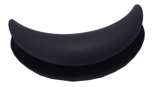 Silicona Goma De Cuello Negro Para Lava Pelos Peluquería