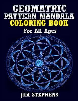 Libro Geometric Pattern Mandala Coloring Book - Jim Steph...