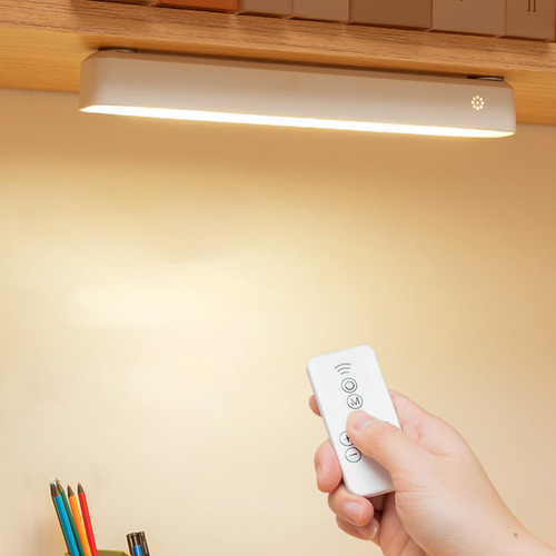 Lámpara De Escritorio Led Protección Ocular Recargable Por