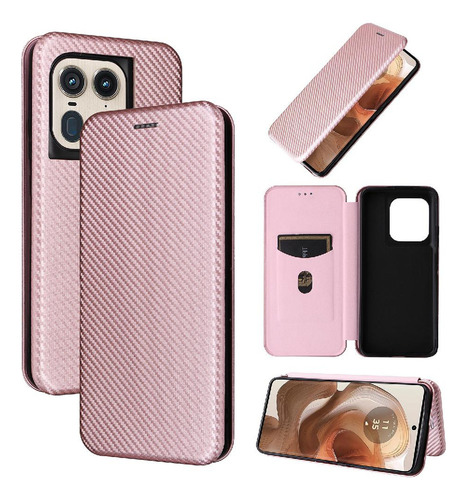 Funda For Motorola Moto Edge 50 Ultra 5g Con Tarjetero