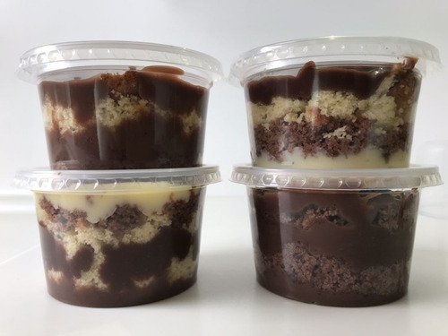 Pote Redondo 250ml Freezer E Microondas C/24 Und