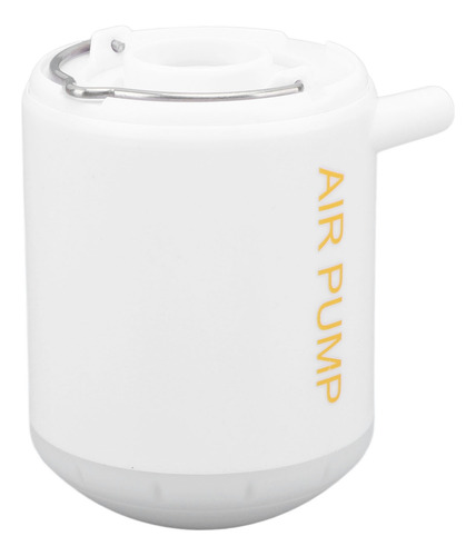 Mini Bomba De Aire Recargable Potente Que Se Infla Y Desinfl