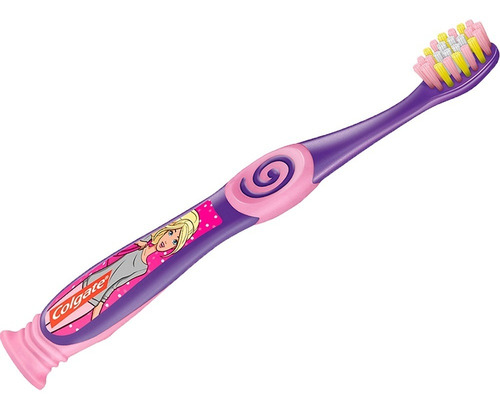 Cepillo Dental Colgate Niños 2 - 5 Años Barbie X 1und