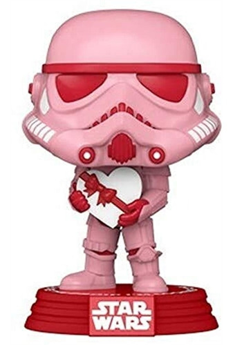 Funko Pop! Star Wars: San Valentín - Trooper Con Corazón