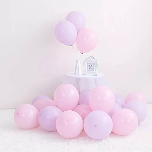 50 Globos Color Rosa Pastel 10 Pulgadas Decoracion