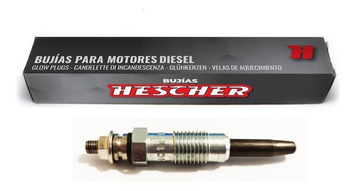 Bujía Precalentamiento Para Fiat 147 1.3 D 80/95 Hescher