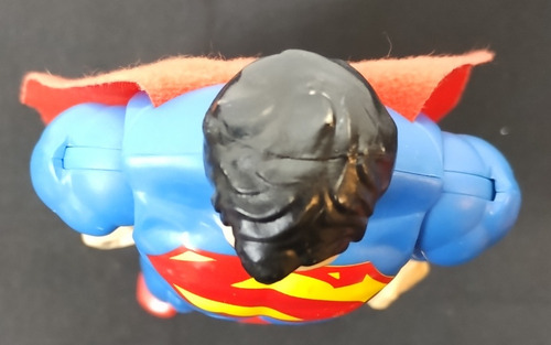 Superman Figura De Acción Dc Comics Mattel Original Usado (Usado)