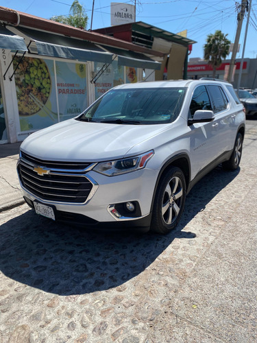 Chevrolet Traverse 3.6 Lt Piel At