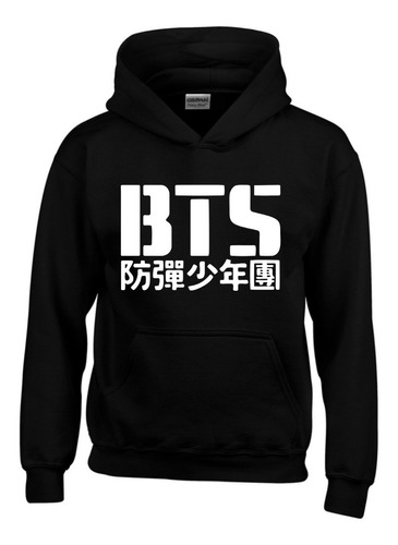 Buzo Bts K-pop Con Capota Hoodies Saco Niño Y Adulto