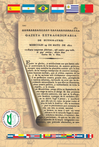Periódicos- Arg  Gaceta De Buenos Aires (1810-1821) 2 - Ii