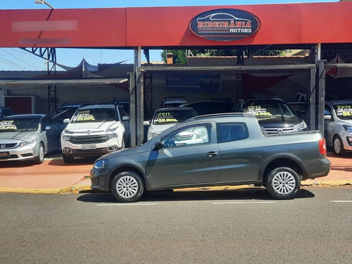 Imagem 3 de 7 de Volkswagen Saveiro 1.6 Mi Trendline Cd 8v Flex 2p Manual